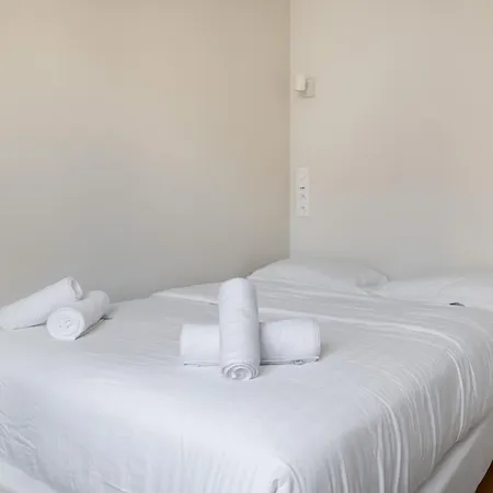 Feriehus Cozy And 2bdr Modern In 10th Paris